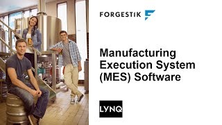 LYNQ Manufacturing Execution Software (MES) integrated with SAP Business One