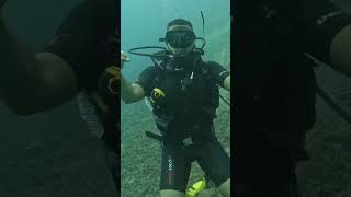 My First Scuba Dive💯🤘