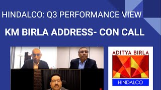 Hindalco/ Kumar Mangalam Birla/hindalco share latest news/Hindalco share analysis/Q3 performance