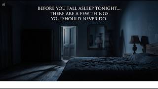 5 Things You Should Never Do Before Sleeping Alone