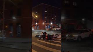 Nypd be wilding #bikelife #youtubeshorts #youtube #nfsmostwanted #2024 #f12