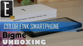 Bigme HiBreak Color Unboxing - The only E INK Phone to BUY!