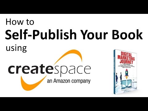 How To Publish A Book On Amazon Createspace Change Comin