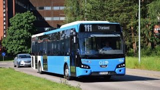 Linja 111 Matinkylä M - Otaniemi (Nopeutettu)