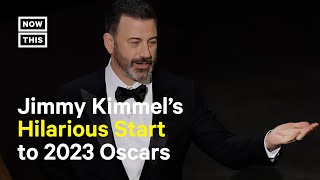 Jimmy Kimmel Kicks Off 2023 Oscars