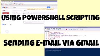 How To Send An E-mail Using Powershell Script