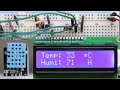 DHT11 humidity temperature sensor with Arduino