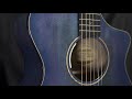 Breedlove Limited Edition Oregon Concert CE - Blue Eyes