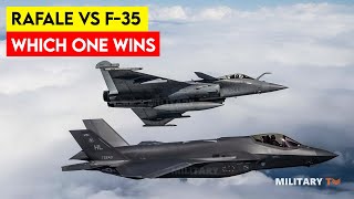 Rafale Vs F-35 : Which One Wins