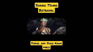 Shang Tsung Betrayed Sindel and Shao Kahn Mortal Kombat 11 #shorts #mk11