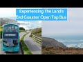 Experiencing The Land's End Coaster Open Top Bus | First Cornwall By Kernow