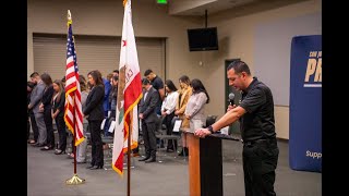 San Joaquin County Probation January 2025 Pinning Ceremony