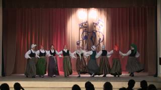 folkdance group ''Zemgaļi'', Vecais Taizels, kc Berģi, 08.02.2014