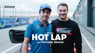 HOT LAP WITH FERNANDO ALONSO