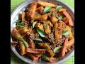 raw banana fry chettinad vazhakkai varuval valakkai masala varuval