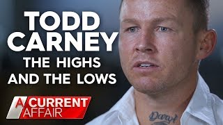 Todd Carney on highs, lows and photo that ended his career | A Current Affair