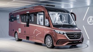 2025 Mercedes Benz Sprinter motorhome:The ultimate luxury and performance