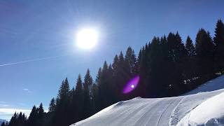 Winterzauber am Bödele: Schnee zeigt sich von seiner schönen Seite