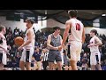 Morris County Tournament Delbarton vs. Mendham Finals (W: 47-46)