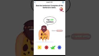 EASY GAME | LEVEL 122 Beat The barbarian❗Complete All The Barbarian's Tasks