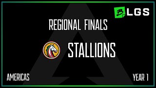 STALLIONS | AMERICAS | BLGS Year 1 | Regional Finals | VOD | 12/15/2024