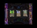 《hearthstone otk》warglaives of azzinoth multi strike otk