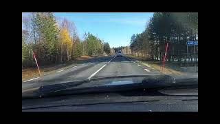 Road Trip  Norsjo To Skelleftea After A Delivery