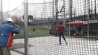 Noah Kennedy White 56 meter Discus Throw