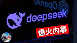 Deepseek 爆火内幕！涉嫌抄袭 OpenAI？数据蒸馏、芯片禁售引发中美AI 之战！| 零度解说