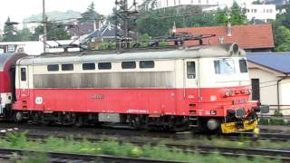 ČD 242 228 - 5 heading from Bratislava hl.st. to Bratislava-Skalka depot