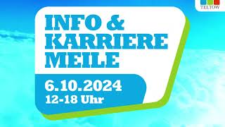 Info \u0026 Karrieremeile auf dem Teltower Stadtfest 2024