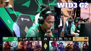FLY vs GG (ESS Reacts) | Week 1 Day 3 S13 LCS Summer 2023 | FlyQuest vs Golden Guardians W1D3 Full