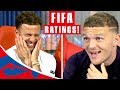 Walker & Trippier Guess their FIFA 19 Stats! | “Are you having a laugh?!” | England