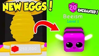 New Dominus Egg And Sweet Island In Bubble Gum Simulator Update - two new eggs and shiny pet enchantment