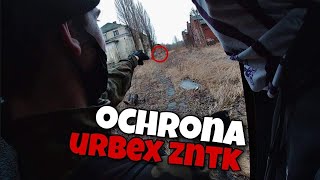 ucieczka ochronie na ZNTK Poznań | urbex