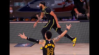 Anthony Davis Hits Game-Winning BUZZER-BEATER vs. Nuggets | Game 2 WCF