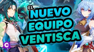 ✅NUEVO EQUIPO ROTO de XIAO 🌀 VENTISCA - Genshin Impact