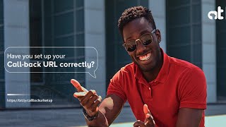 AT Tutorials | Set up Callback URLs on Africa's Talking