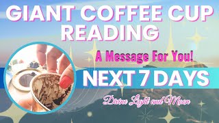 ALL ZODIAC! “Magick Is ALIVE IN YOUR LIFE!” Giant Coffee Cup Reading ☕️ NEXT 7 DAYS ✨