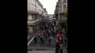 La Marseillaise en manif'