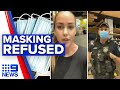 Coronavirus: Shocking police confrontation after woman refused to wear mask | 9 News Australia