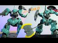 HG 1/144 DILANZA STANDARD TYPE LAUDA'S DILANZA Mobile Suit Gundam THE WITCH FROM MERCURY ASMR Build