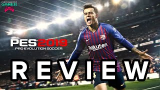 PES Pro Evolution Soccer 2019 - Review