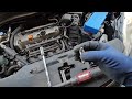 2011 Honda Crv spark plug replacement