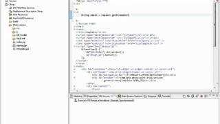 Setting up your JSP environment - 7.1 Validating with JSP
