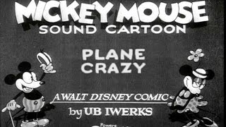 Plane Crazy (1928) Mickey Mouse