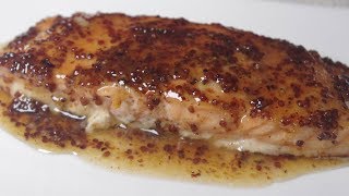 How To Make Honey Maple Glazed Salmon - Recipe