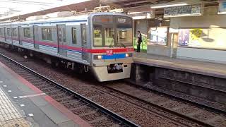 京成3700形3788編成75K京成本線快速京成佐倉行き京成立石駅(KS49)通過