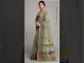 elegant moss green floral zari cotton art silk saree woodentant 🍃🌺