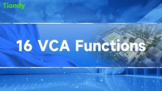 Is the VCA function only about perimeter tripwires? This vedio can answer you the question!